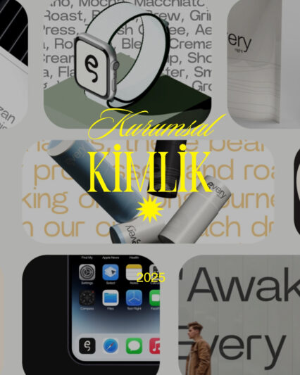 Kurumsal Kimlik Rehberi + Logo Tasarımı