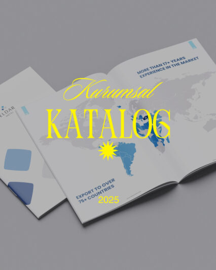 Kurumsal Katalog Tasarımı